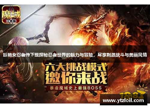 妖艳女忍者传下载探秘忍者世界的魅力与冒险，尽享刺激战斗与美丽风情